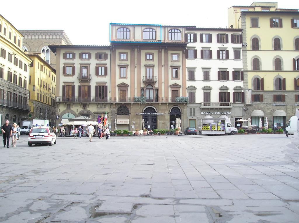 Donatello Penthouse Apartment Florenţa Exterior foto